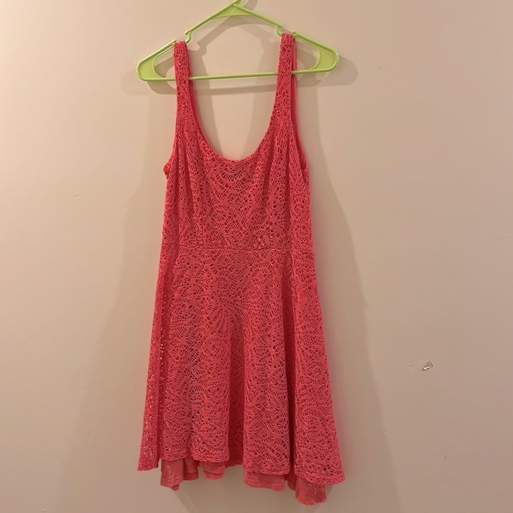 Apt 9 Melon Colored Sundress XS